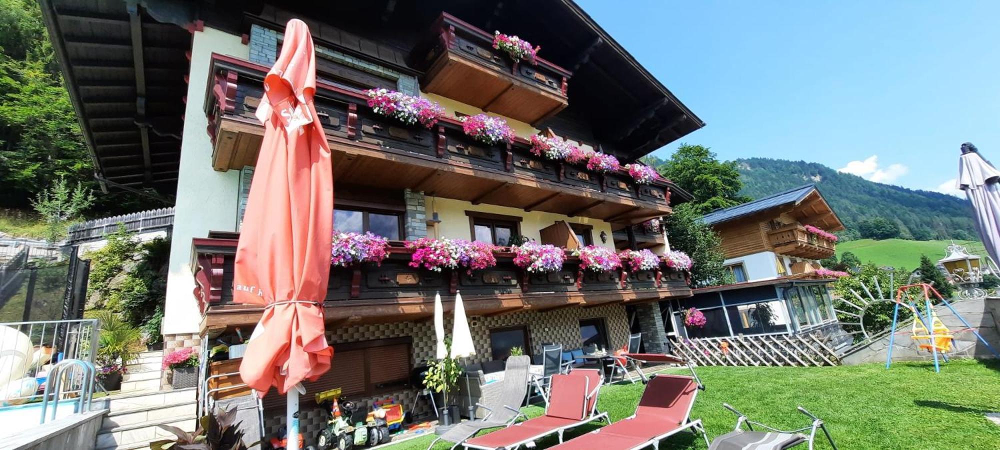 Haus Sonnenterrasse Apartment ซังคท์ไวท์ อิม โพเงา ภายนอก รูปภาพ